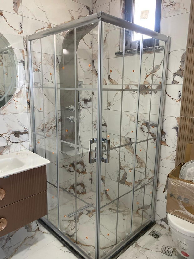 YILDIZ DUŞ tamamlanan iş 3 — duşakabin, cam balkon ve doğrama montajı
