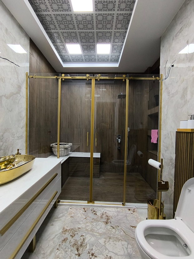 YILDIZ DUŞ tamamlanan iş 12 — duşakabin, cam balkon ve doğrama montajı